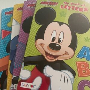 Disney Mickey & Friends Book Collection